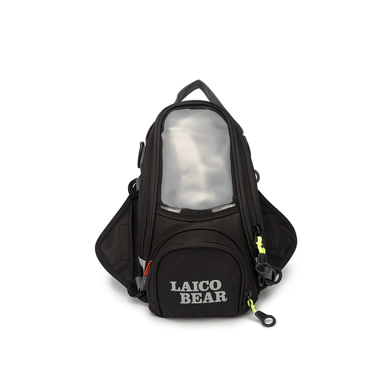 Motorcycle rider locomotive portable navigation fuel tank bag riding shoulder bag magnet bag waterproof rain factory direct supply