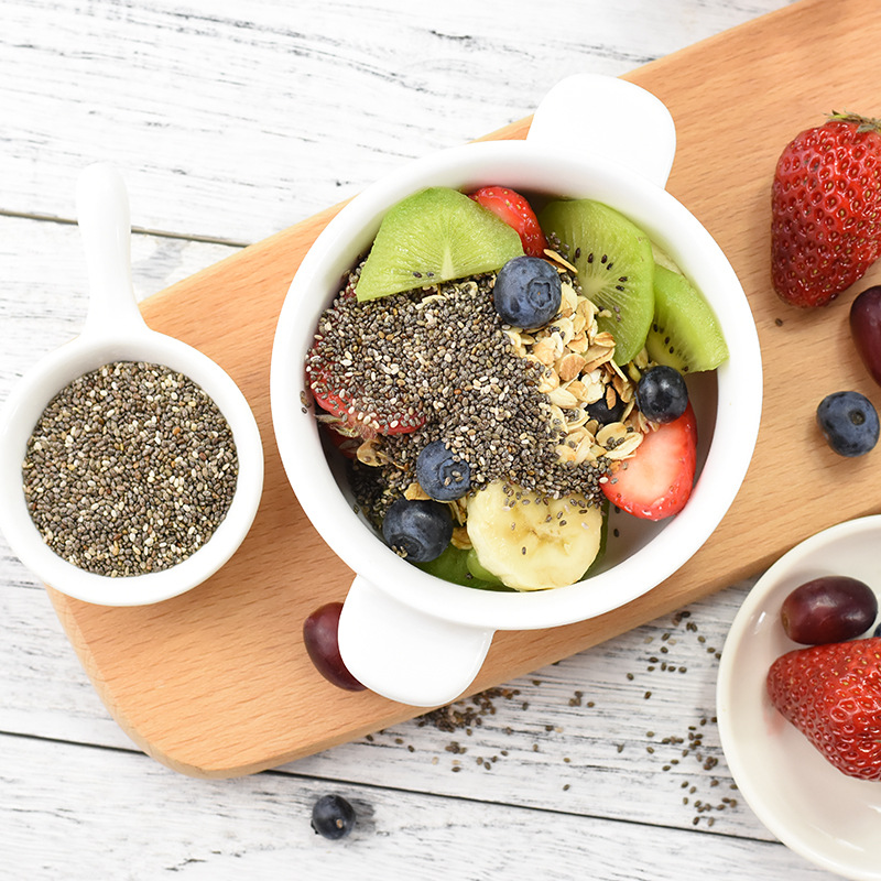 Mexico Imported Chia Seed Chia Full-stomach Instant Fat Substitute Separate Small Bag Flushed Low Fitness Food