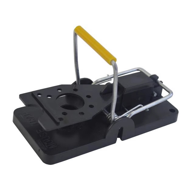 Прямые поставки от производителя Высокочувствительная и укусовая пластиковая ловушка для мышей Домашняя сплавная пластиковая ловушка для мышей