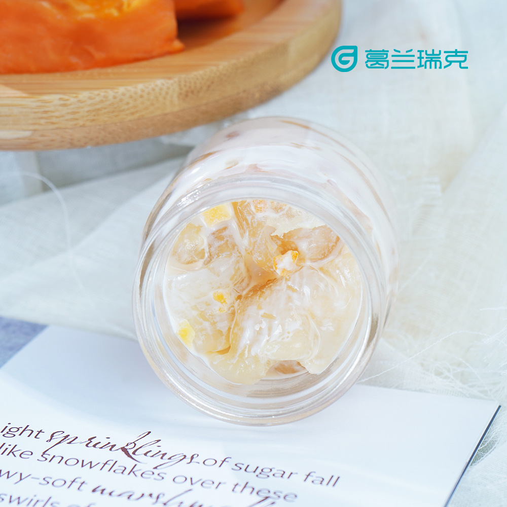 Official*Zhan Freshly Stewed Pure Milk Fish Maw Oem Traceable Yangzhi Manna Prickly Pear Milk Isinglass Traditional Tonic Great Health