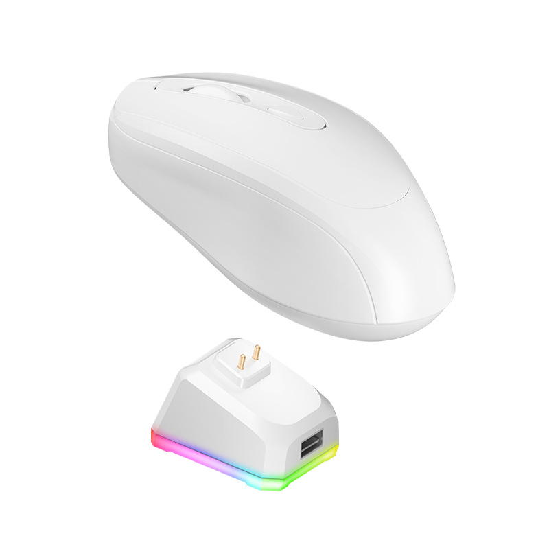 Addition and Subtraction X9 Mouse Lightweight Office E-Sports Game Dual-Mode Wireless Bluetooth Mouse Charging Rgb Bottom Spot