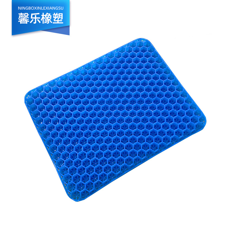 Children's Cushion Summer Breathable Stool Cushion Honeycomb Gel Cushion Small Millet Cool Mat Ice Mat Wholesale for Primary School Students