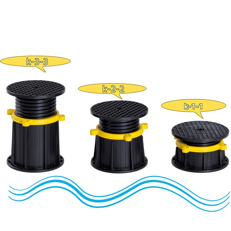 Hao Xiu Universal Support Adjustable Building Interior Decoration Wood Table Corner Overhead Curtain Wall Dry Hanging Telescopic Support