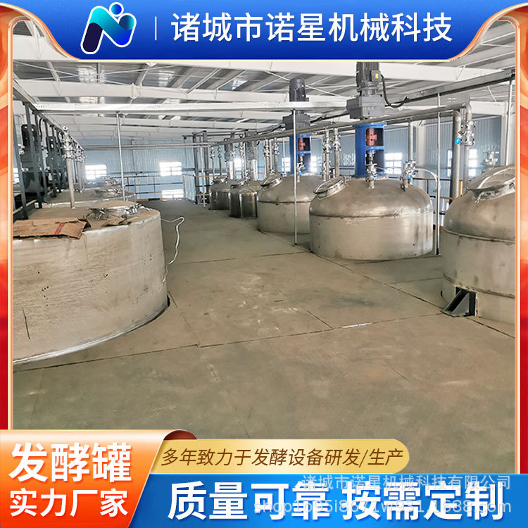 Nuoxing Machinery Electric Heating Emulsification Tank Liquid Mixing Storage Tank Stainless Steel Vertical Enzymolysis Tank Equipment