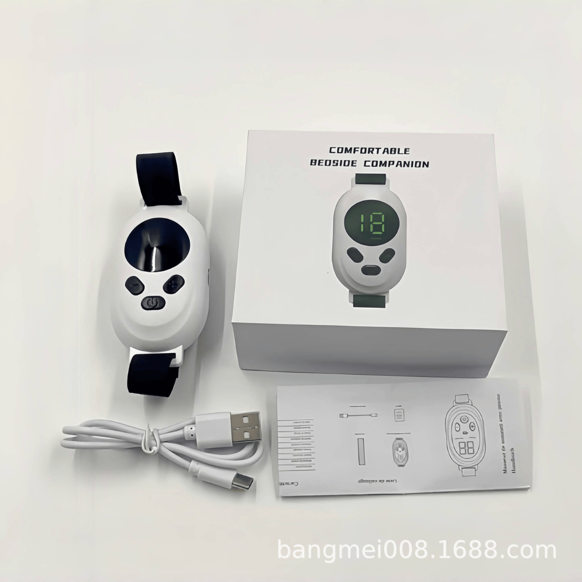 Cross-Border Hand-Held Smart Sleep Device, Portable Insomnia Massager, Sleep Aid Device, Soothing Anxiety, Physical Improvement