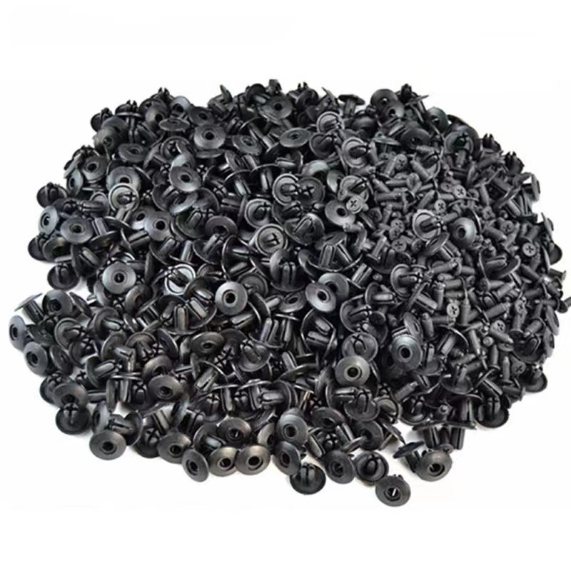 Car Accessories Plastic Fixing Clip Buckle Rivet Locator Door Fender Nylon Expansion Through-core Screw