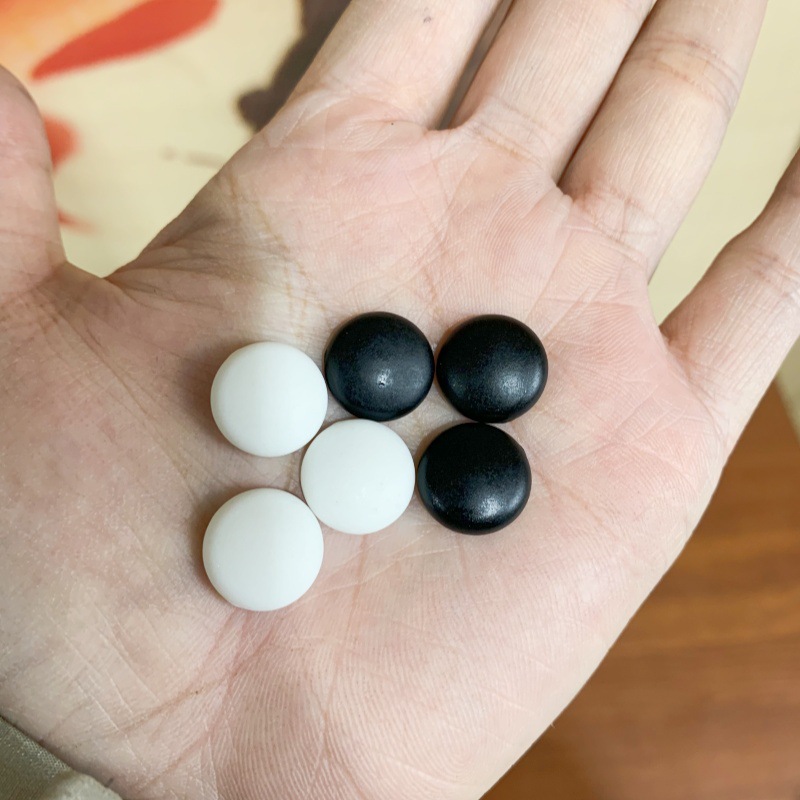 Bulk Backgammon Go Piece Diameter 1.4cm Small Plastic Chess Piece Gift Board Game Game Chess Piece Opp