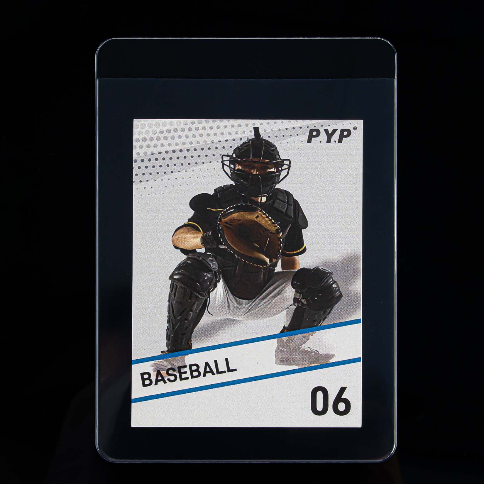 35PT semi-rigid rating card set Baokemeng star card game king star card Altman rating card holder wholesale