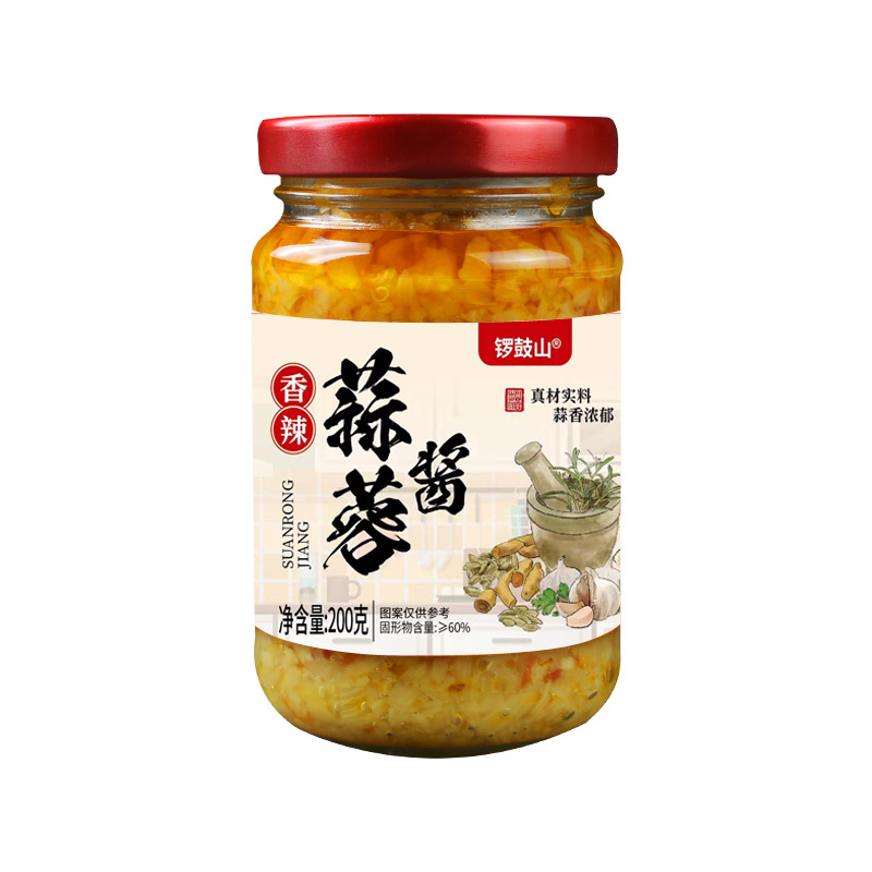 Garlic Sauce Roasted Raw Oysters Garlic Sauce Household Authentic Barbecue Garlic Sauce Hot Pot Spicy Noodles and Chili Sauce