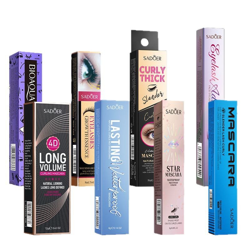 Bioaoua Eyelash Moisturizing Liquid Curls Beautiful Eyelashes, Thick and Slender, Not Easy to Fall Off Cross-Border Wholesale