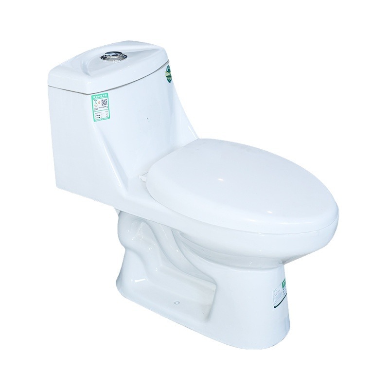 Factory Direct Sales Siphon Tip Extended Toilet One-Piece Toilet Toilet Siphon Type Suction Pumping Anti-Odor Toilet
