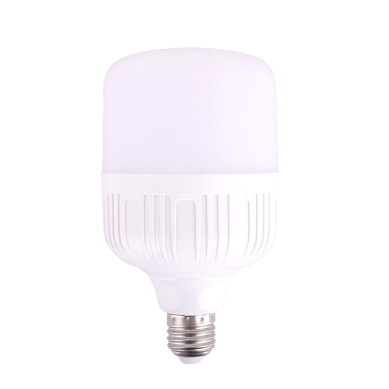 Factory wholesale led energy-saving bulb e27 Gao Fushuai bulb high-power stall light household super bright plastic light