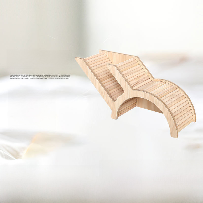 Hamster Landscaping Supplies Hamster Tunnel Underground House Wooden Small House Underground Cave Shelter House Nest Toy Tunnel