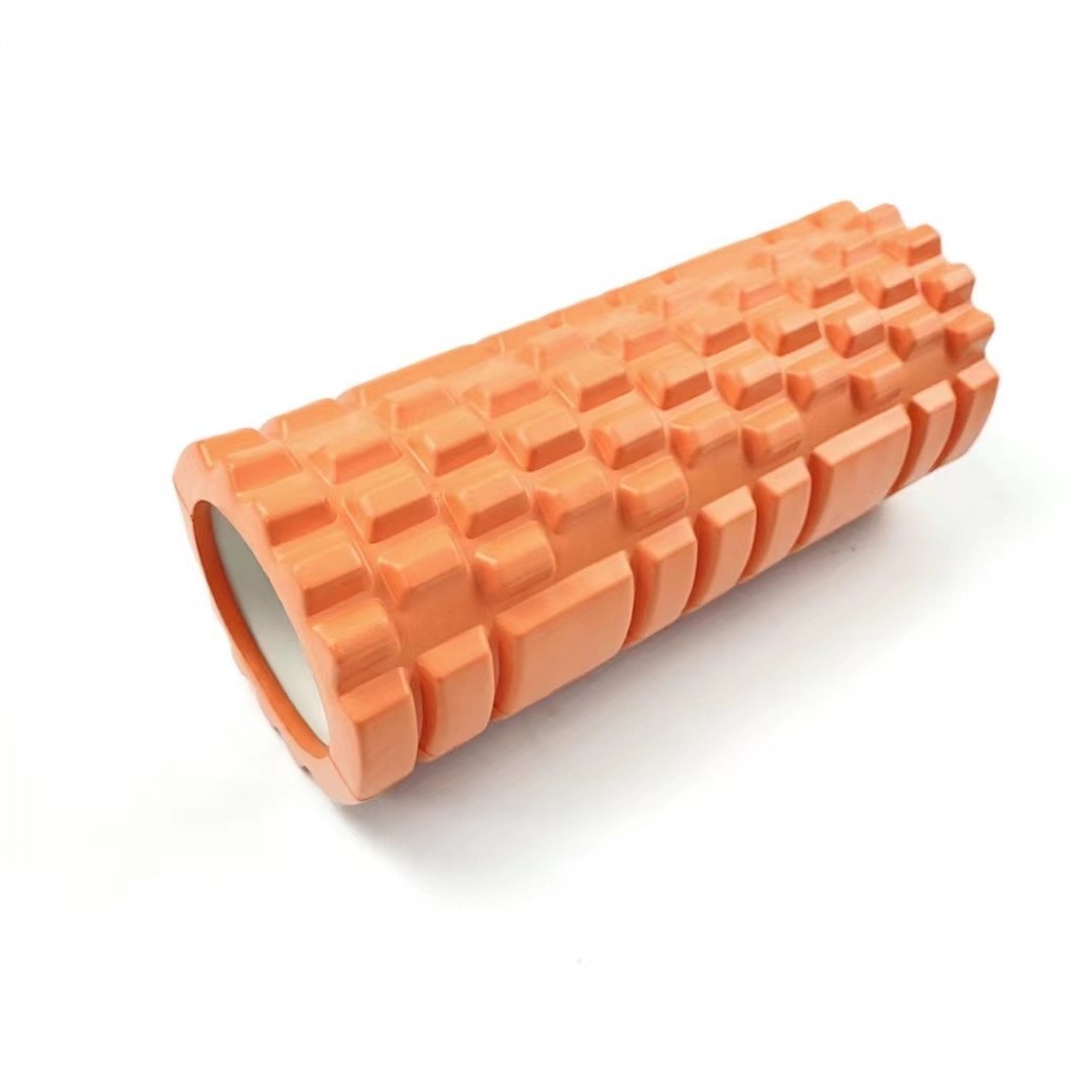 EVA yoga column massage roller 30cm mini mace muscle relaxation yoga foam shaft cross-border new
