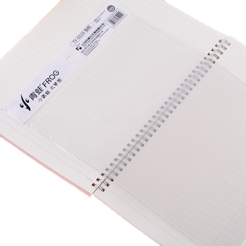 Children's painting A3 transparent frosted pad for primary and secondary school students writing test A4 soft pad waterproof PP pad