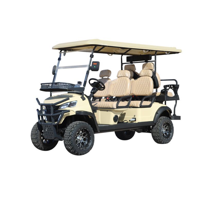 Golf Cart Scenic Park Sightseeing Car Hotel Airport Passenger Shutper Homestay Reception Golf Cart
