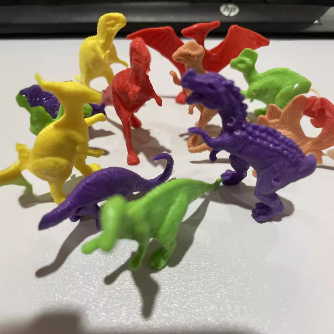 Small Toys Mini Dinosaur Model Funny Egg Gashapon Capsule Gift Toys Archaeological Accessories Cross-Border