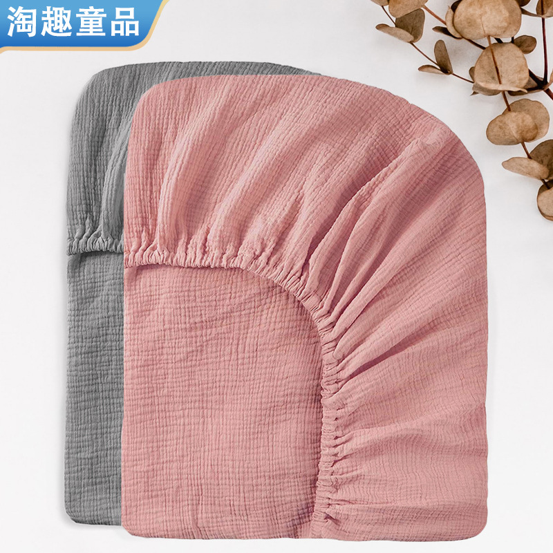 Покрывало для детей из хлопка класса А, двуслойное муслиновое покрывало, горячая продажа на Amazon