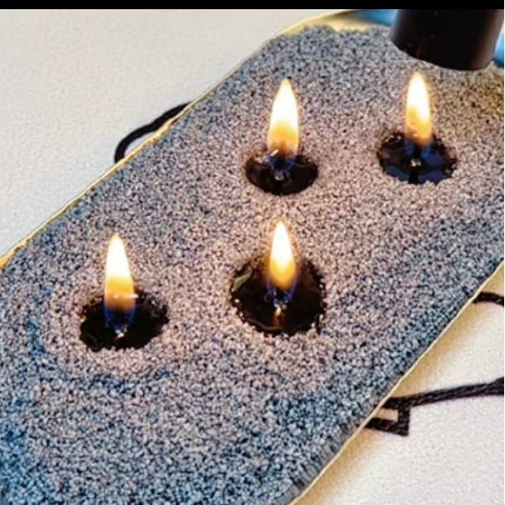 Cross-Border Special Supply of Colorfuled Sand Wax, Sand Painting DIY Large Ice Flower Wax, Amazon Hot-Selling Candle Material Manufacturer Wholesale