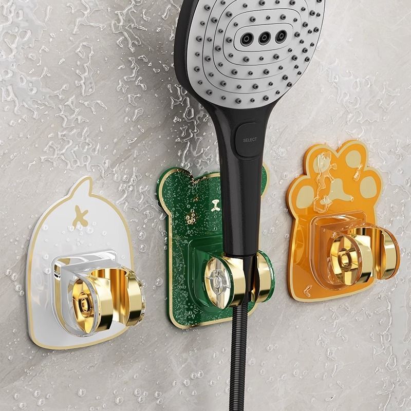 Wholesale Shower Holder Universal Punch-Free Bathroom Shower Fixing Artifact Adjustable Nozzle Hook Base