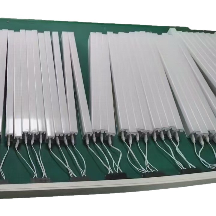 Decorative Lights Can Be Freely Assembled with Light Tubes, Cross-Border 110V Garage Lights, Workstation Lights, Car Wash and Beauty Lighting, Led Light Tubes