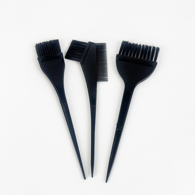Hair Dyeing Brush Set for Salon Use, Including Oil Treatment Brush, Hair Dye Brush, and Hair Salon Tools