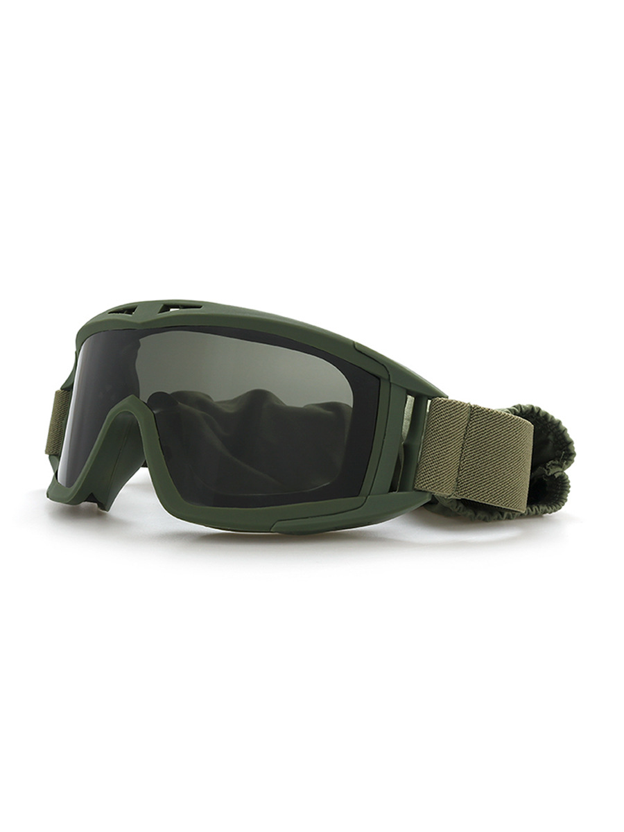 Factory direct tactical glasses desert locust army fans special goggles anti-fog outdoor shooting Ningbo CS equipment
