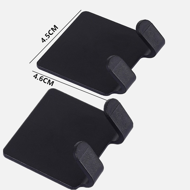 Cross-Border Household Razor Hook Strong Sticky Hook Punch-Free Plug Hook Wall-Mounted Razor Storage Bracket