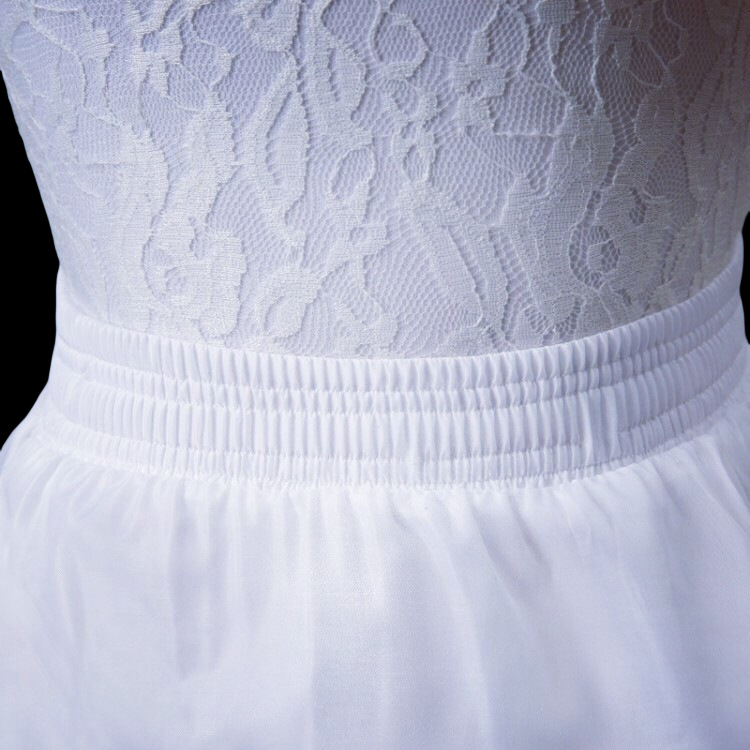 Flower Girl 30cm Children's Princess Skirt Short Pontiums Girl's Cullomi Skirt Wedding Dress Pontiums Lining Adjustable Canopy