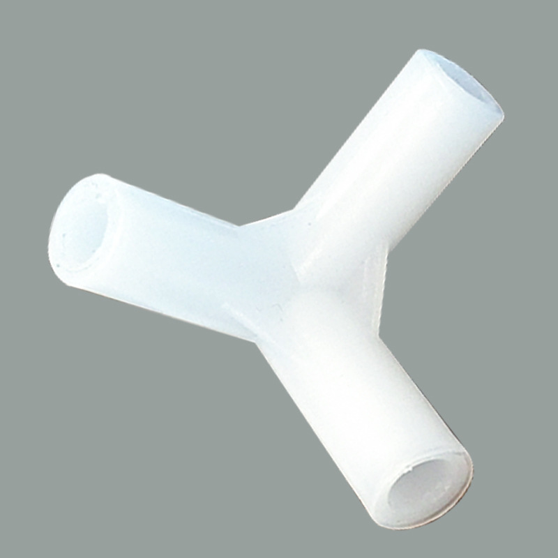 Factory supply tent joint 12/16/19mm plastic tee PVC joint wardrobe shoe rack tee joint