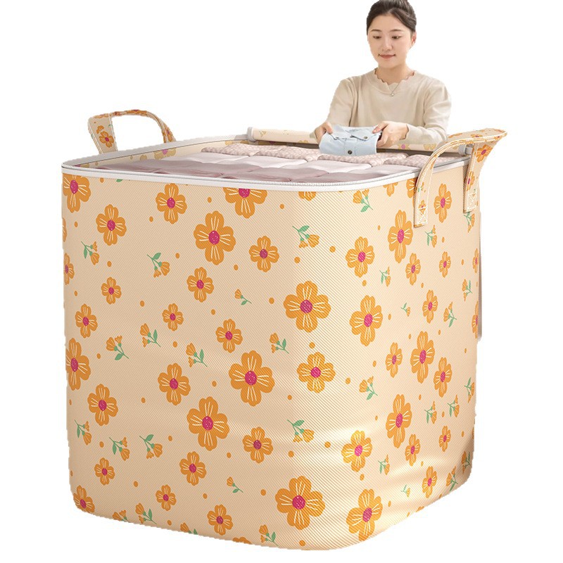 Clothes Dust-Proof Storage Bag, Extra Large Capacity 150L, Household Organizing Bag for Clothes, Quilts, Moving Luggage Packing