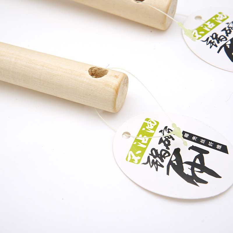 Pot and Pan Brush Supermarket Linyi Small Commodities One Yuan Two Yuan Daily Necessities Kitchen Cleaning Long Handle Wooden Handle Coconut Palm Pot Brush