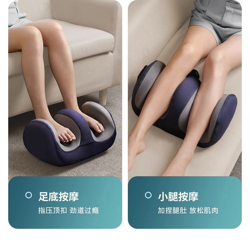 Source Factory Cross-border Luxury Home Massage Foot Massager Kneading Heating Massager Foot Massager Massager