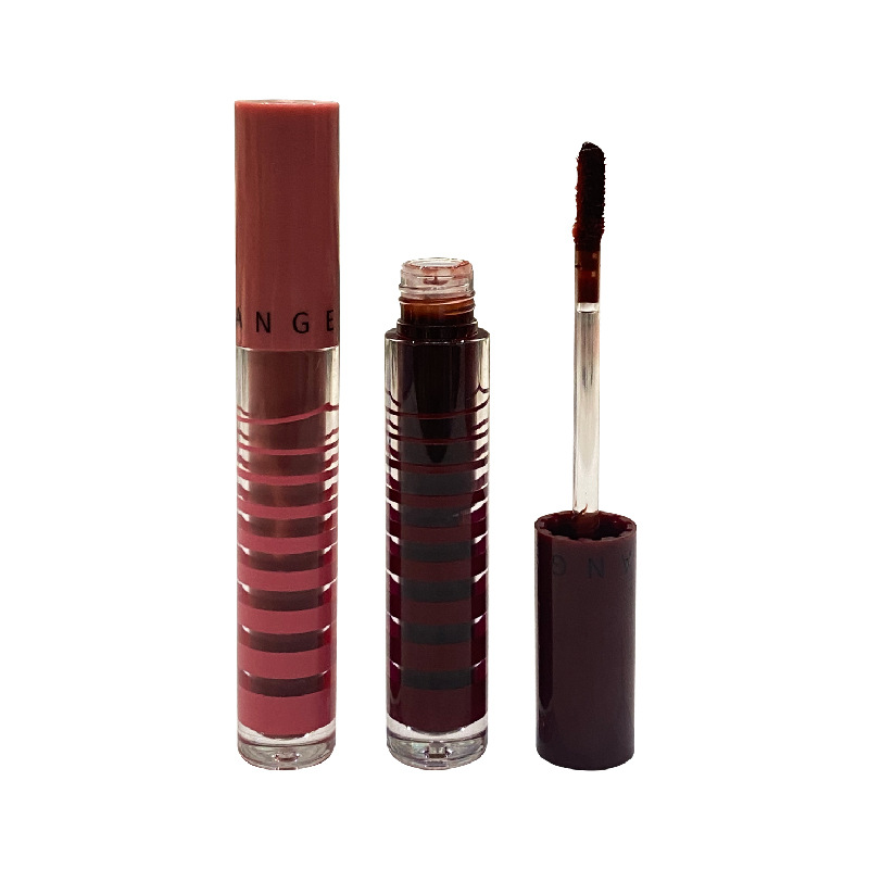 HERORANGE ~ Ice Transparent Mirror Lip Glaze Moisturizing Water Light Doodle Glass Lip Pure White Lipstick Lip Gloss