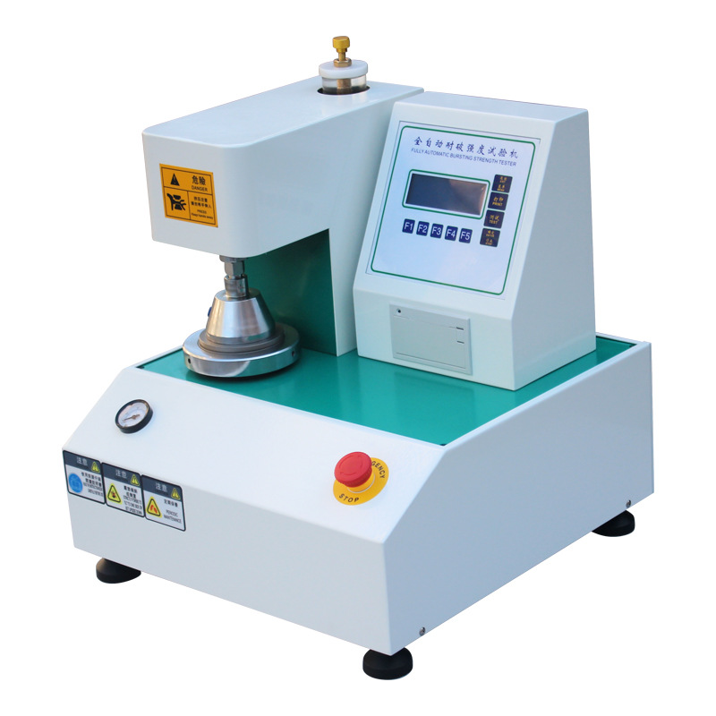 Automatic Tear Strength Testing Machine Corrugated Carton Bursting Breakage Tester Packaging Cardboard Tear Resistance Experiment Machine