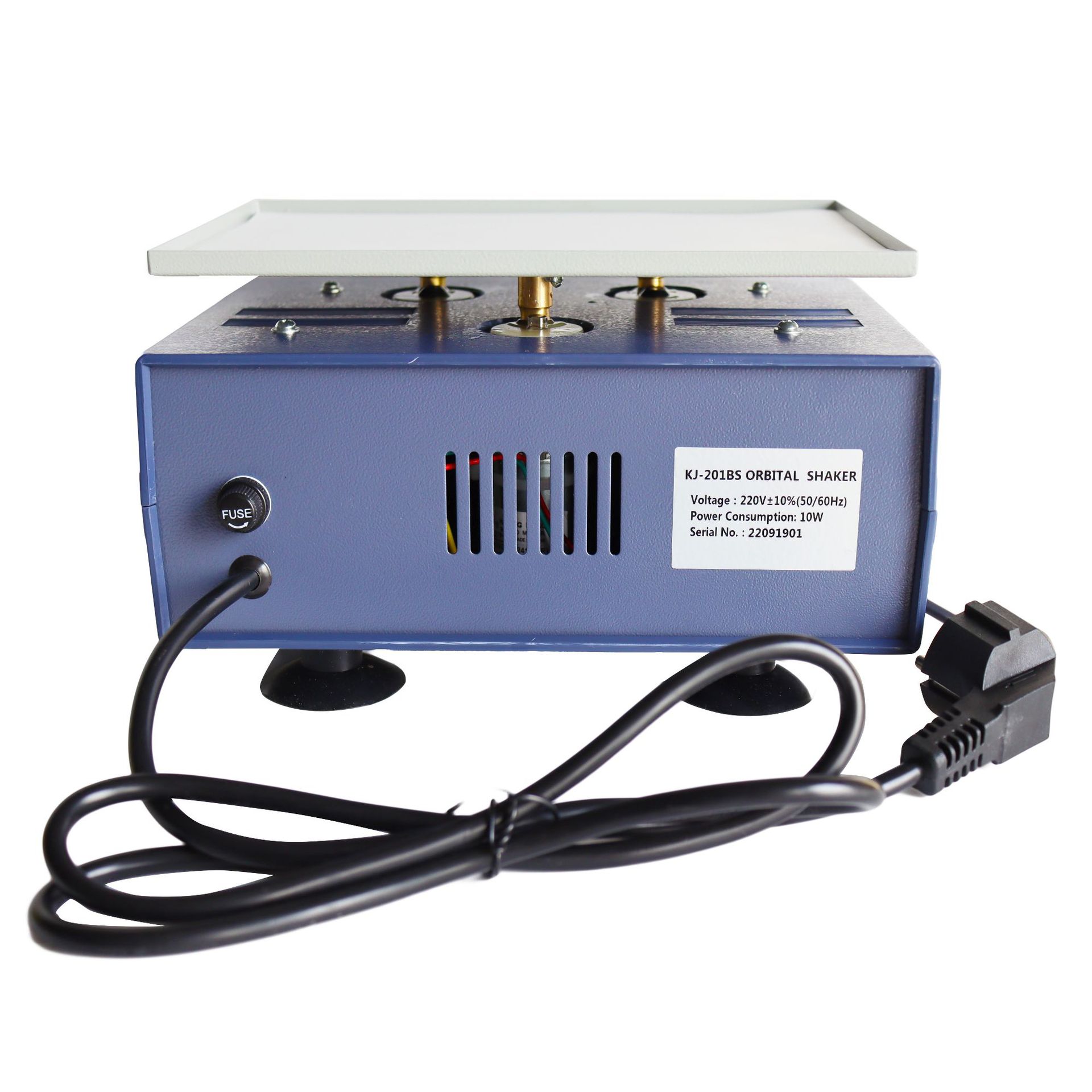 Cross-Border Exclusive Kj-201Bs Laboratory Horizontal Oscillator Blood Bag Shaker Adjustable Speed Rotary Shaker