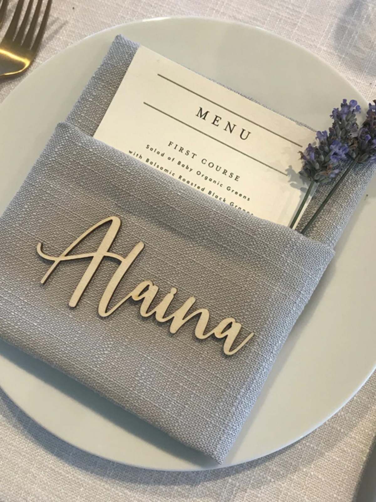 Именные бирки для гостей на свадьбе, карточки для стола, деревянные карточки в лесном стиле, креативные карточки