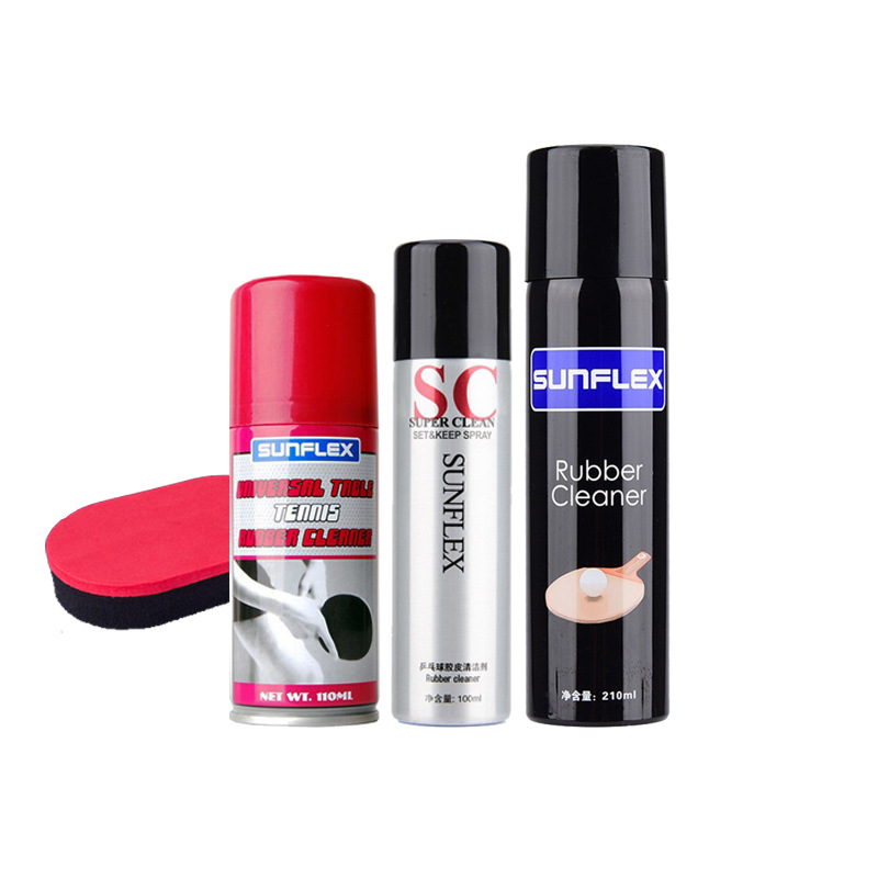 Table tennis racket cleaning agent sunshine table tennis rubber cleaning agent foam cleaning tackifier table tennis cleaning agent