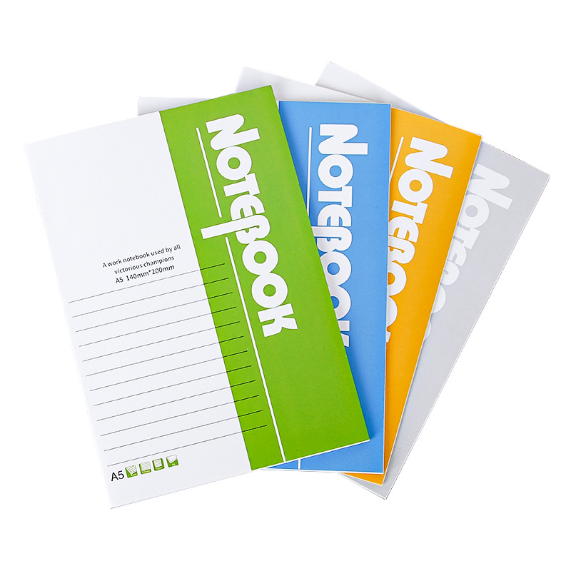a5 office soft copy notebook 60 pages meeting thickened notepad student diary soft copy stationery wholesale