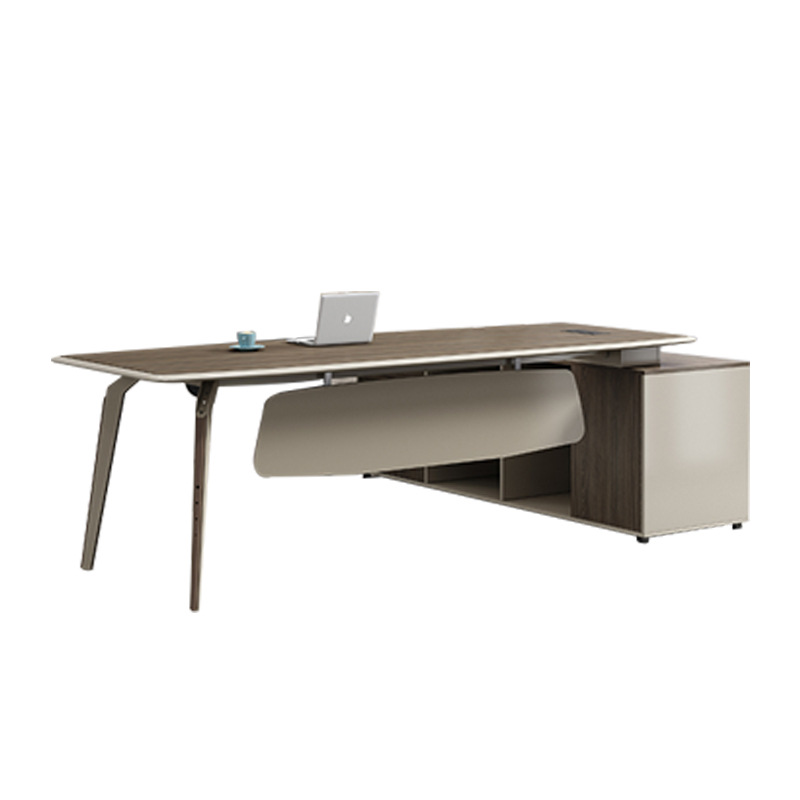Creative Boss Table President Table Simple Modern Single Manager Table Atmospheric Big Desk Office Boss Desk