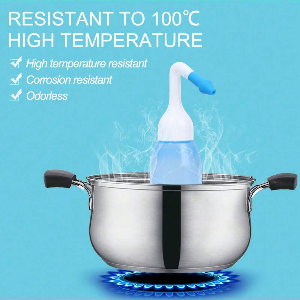 Cross-border source full English nasal wash can be matched with 40 packs of nasal wash nasal wash bottle