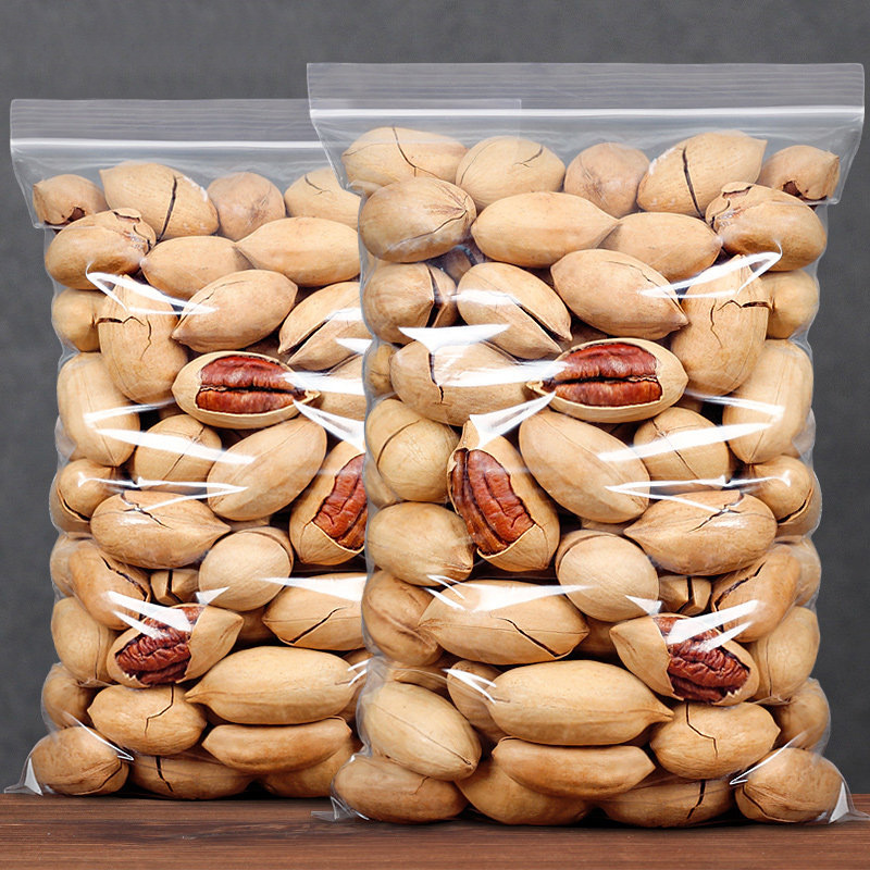 Nuts Mixed Snacks Pistachio Bulk Dried Fruit Bigroot Fruit Walnut Hawaiian Fruit Fried New Year Gift Box Wholesale