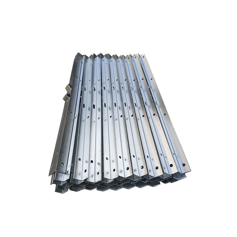 Manufacturer Supplies M-Type Reinforced Support Iron Accessories Galvanized Power Transformer Cable Bracket Cross Arm Hot-Dip Galvanized Hoop