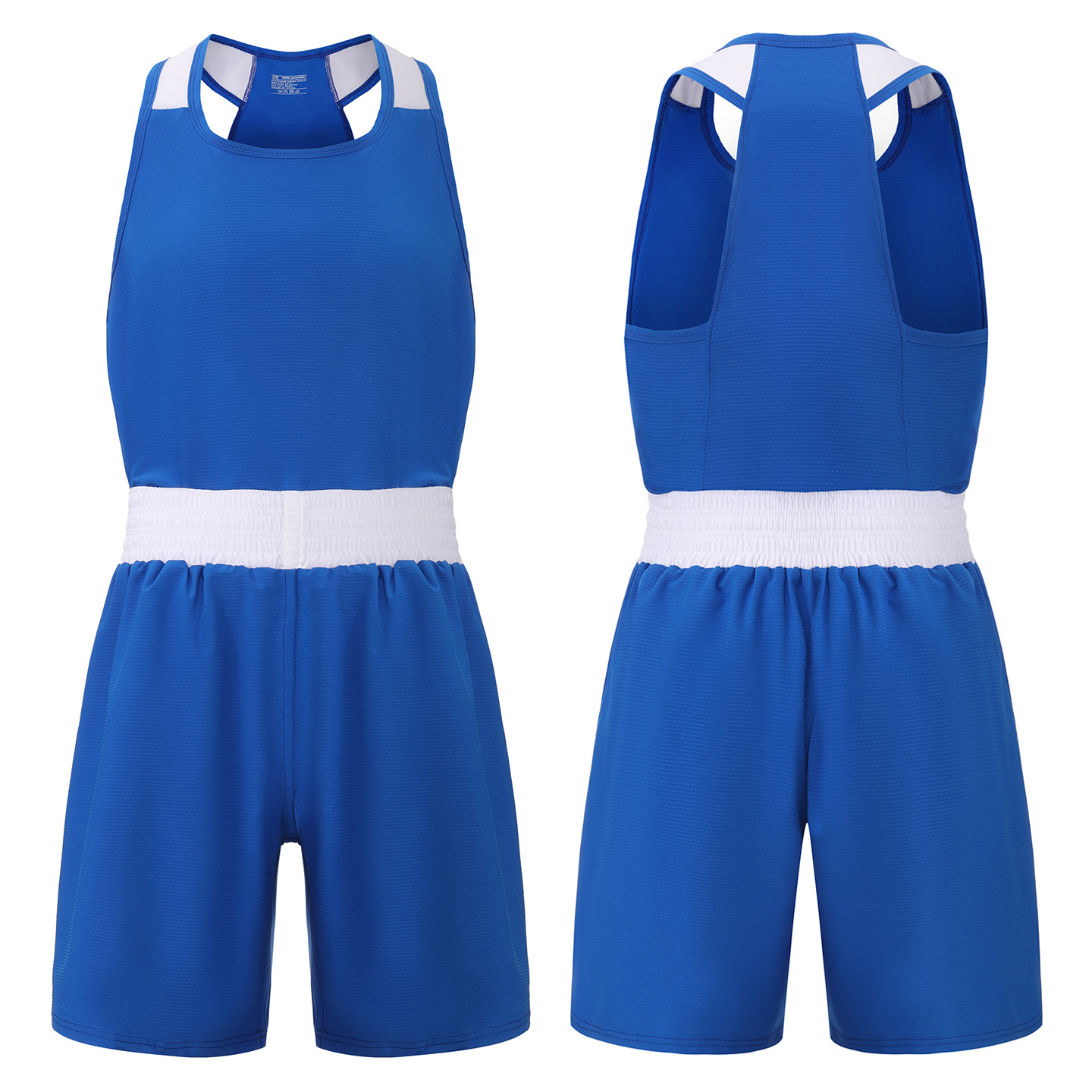 Boxing Uniforms for Kidsren, Adults, Men and Women, Professional Competition Training, Sanda Muay Thai Boxing Training Uniforms, Printed Sets