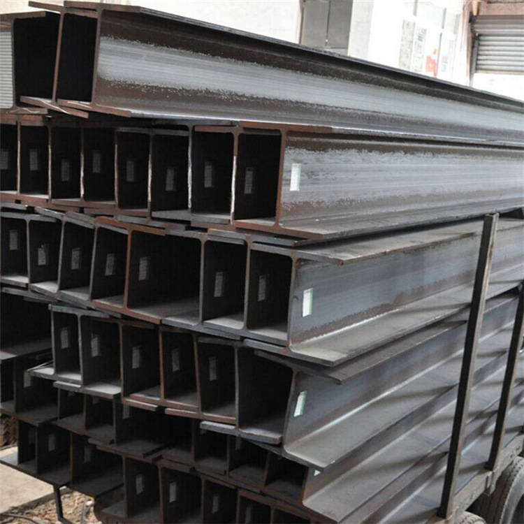Q355Bh Steel Profile in Stock, Direct Supply from Steel Mills, Hot-Rolled H-Beams for Steel Structures, High-Frequency Welding, National Standard