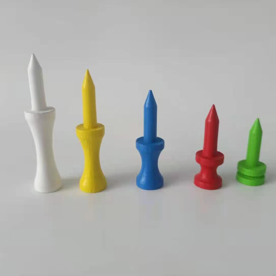 Golf Limit Bamboo Nails Golf Accessories Course Supplies Multi-Size Golf Limit Bamboo Nails 25--83mm