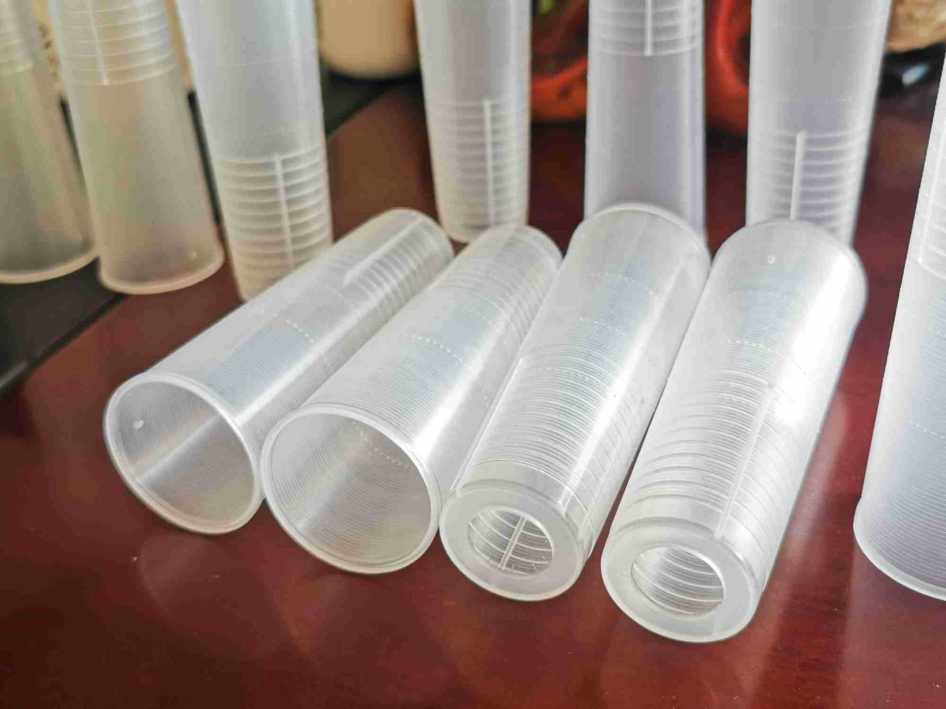 Sewing Thread Tube, Fully Automatic Labeling Tube, Textile Winding Tube, Polyester Thread Tube, Sewing Thread Plastic Tube