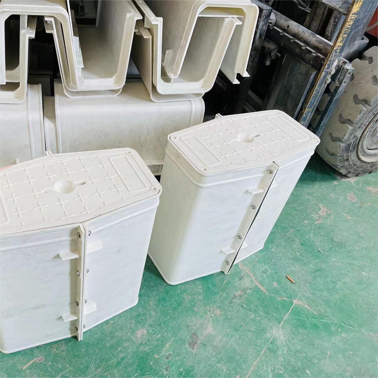 Jingxing Brand Single-Household Resin Water Meter Well, Corrosion-Resistant Split-Type Well, Fiberglass Finished Inspection Well Manufacturer