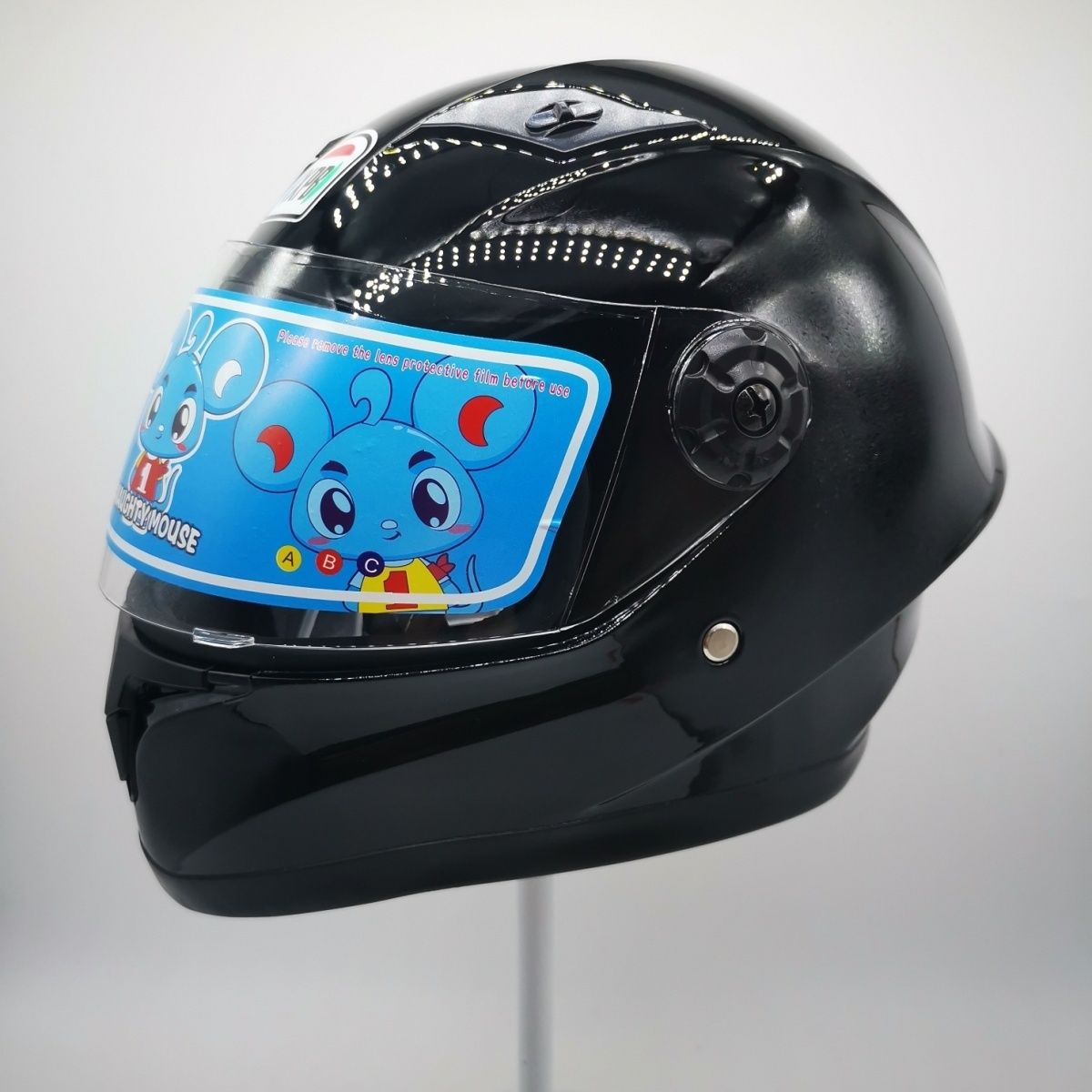 Free Shipping Electric Vehicle Safety Helmet Downhill Off-Road Helmet Go-Kart Four-Season Pulley Children's Summer Helmet Children's Full-Face Helmet