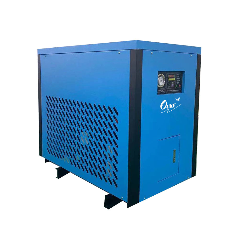 Винтовой воздушный компрессор Специальная холодная сушилка Холодильная воздушная сушилка 13 кубических метров